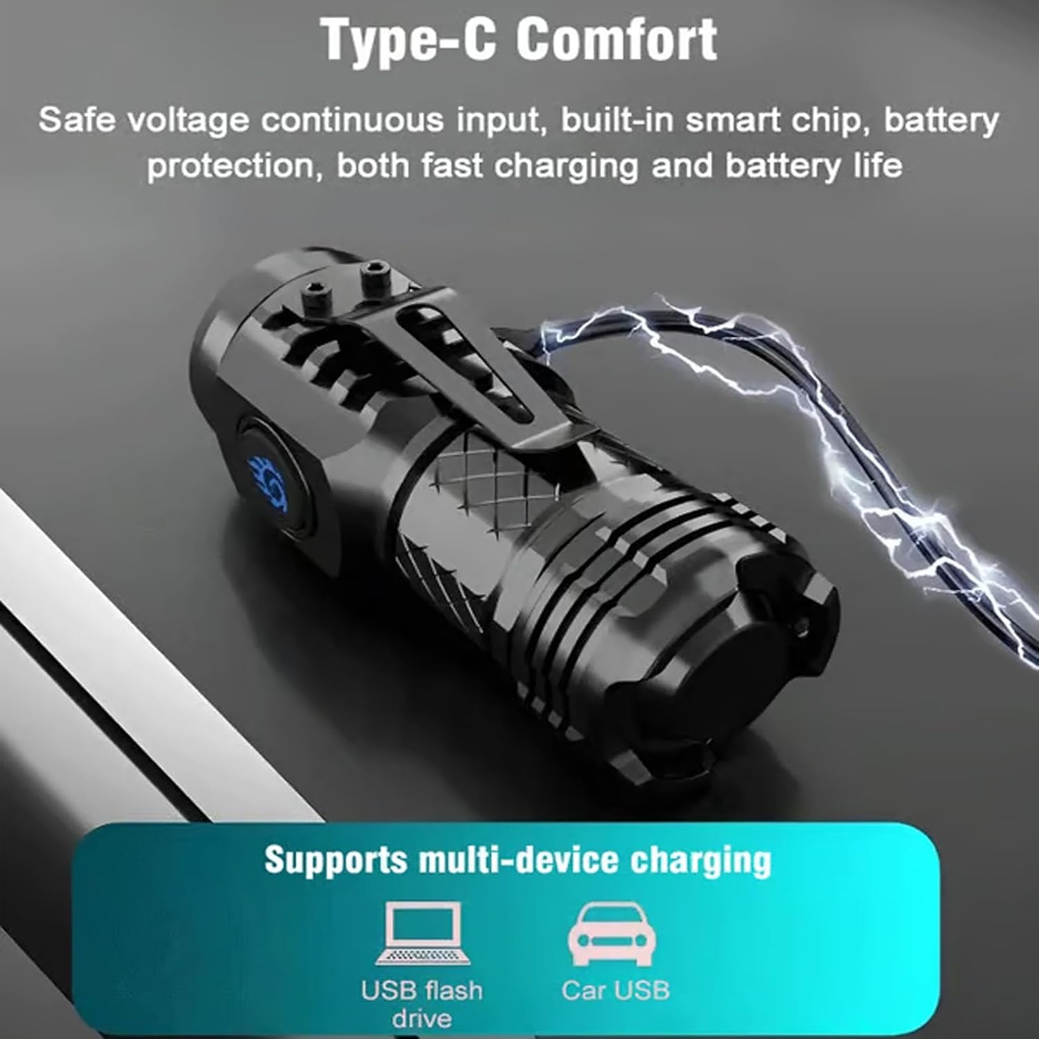 Lampe torche tactique haute pu - Outdoor Power Reno avis et prix