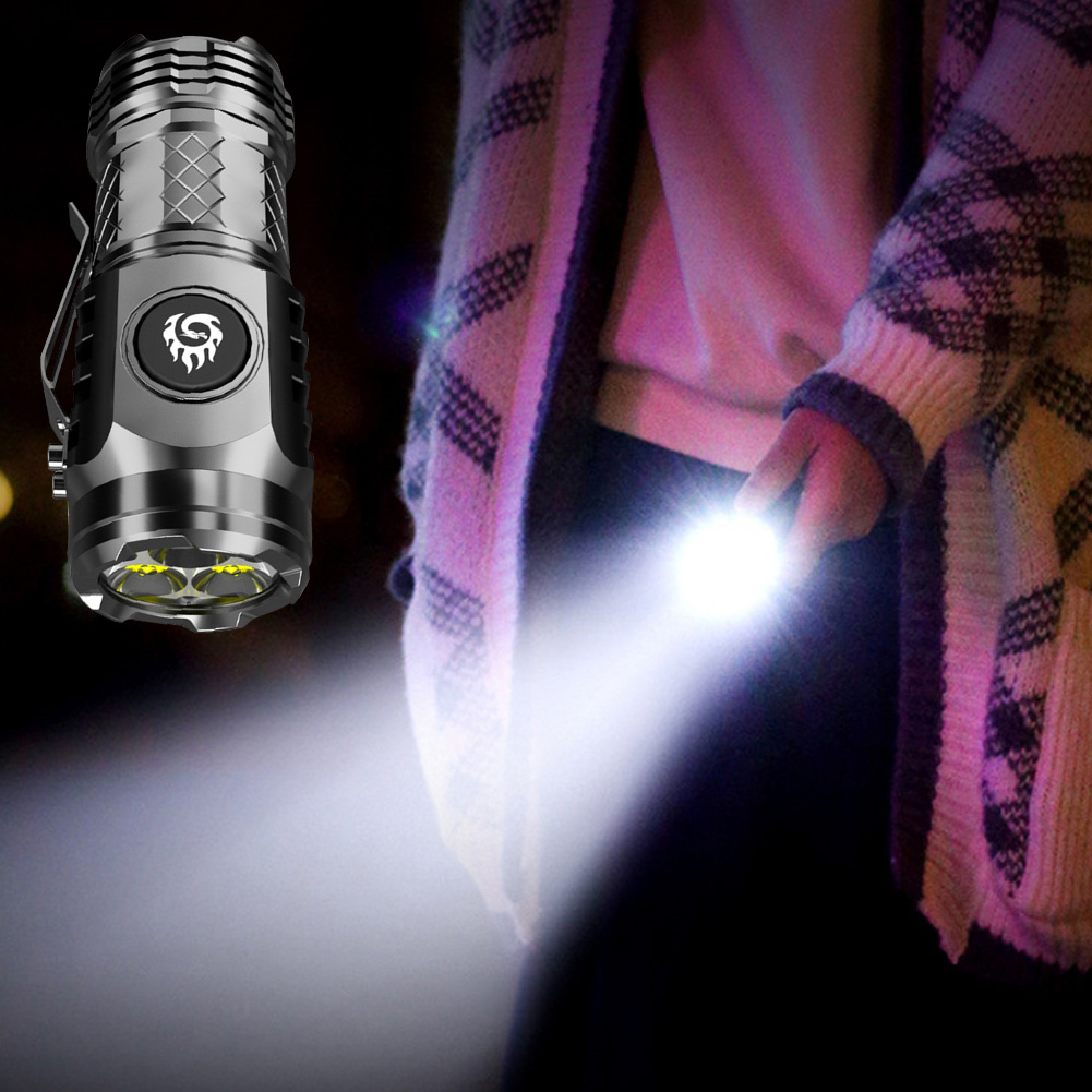 Lampe torche tactique haute pu - Outdoor Power Reno avis et prix