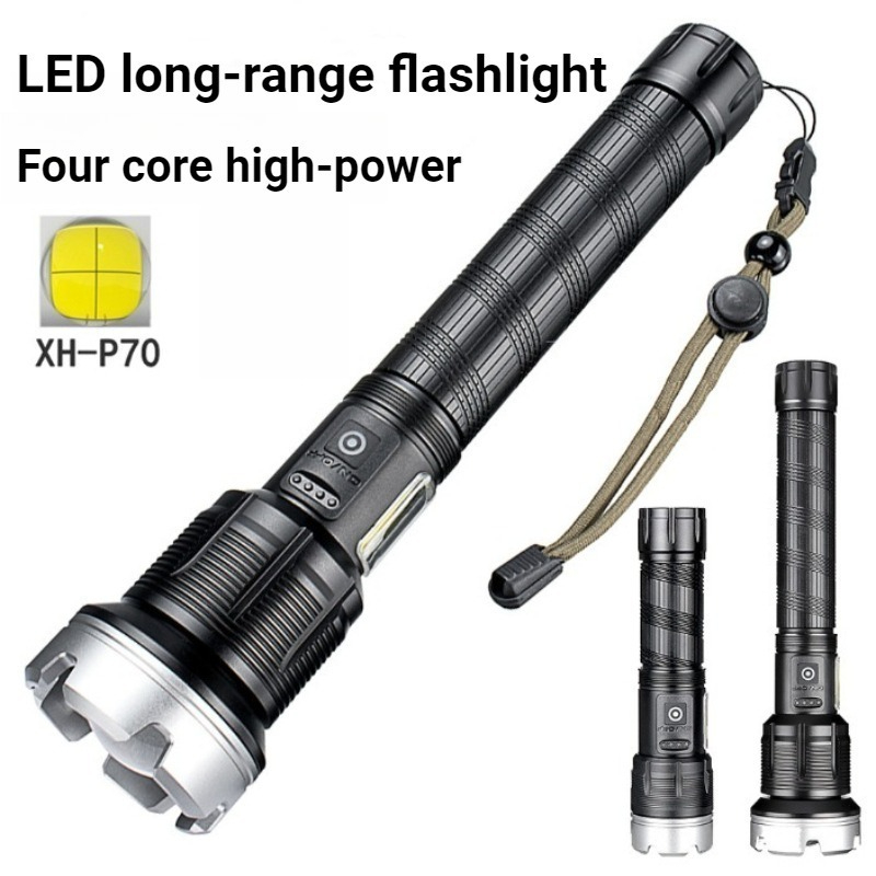 Lampe torche LED haute puissan - Outdoor Power For Camping avis et prix