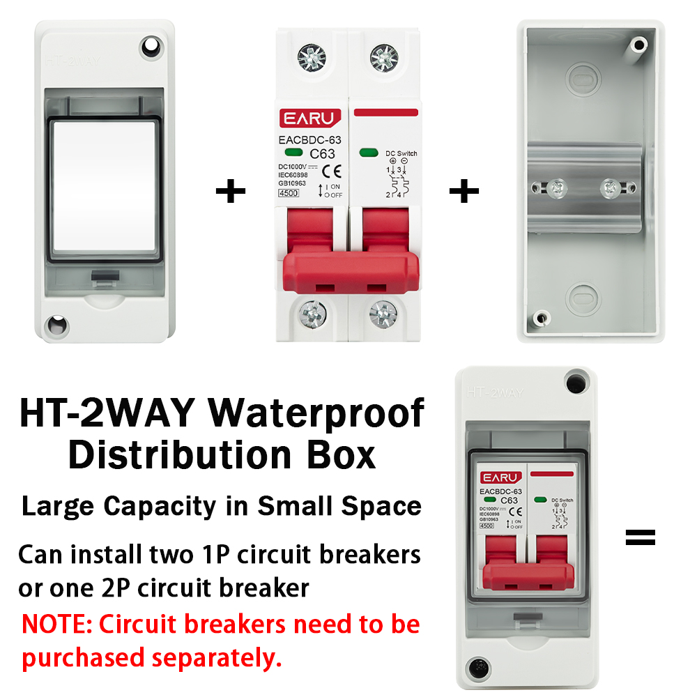HT-2 IP65 étanche Distribution - Outdoor Power Outlet Box avis et prix