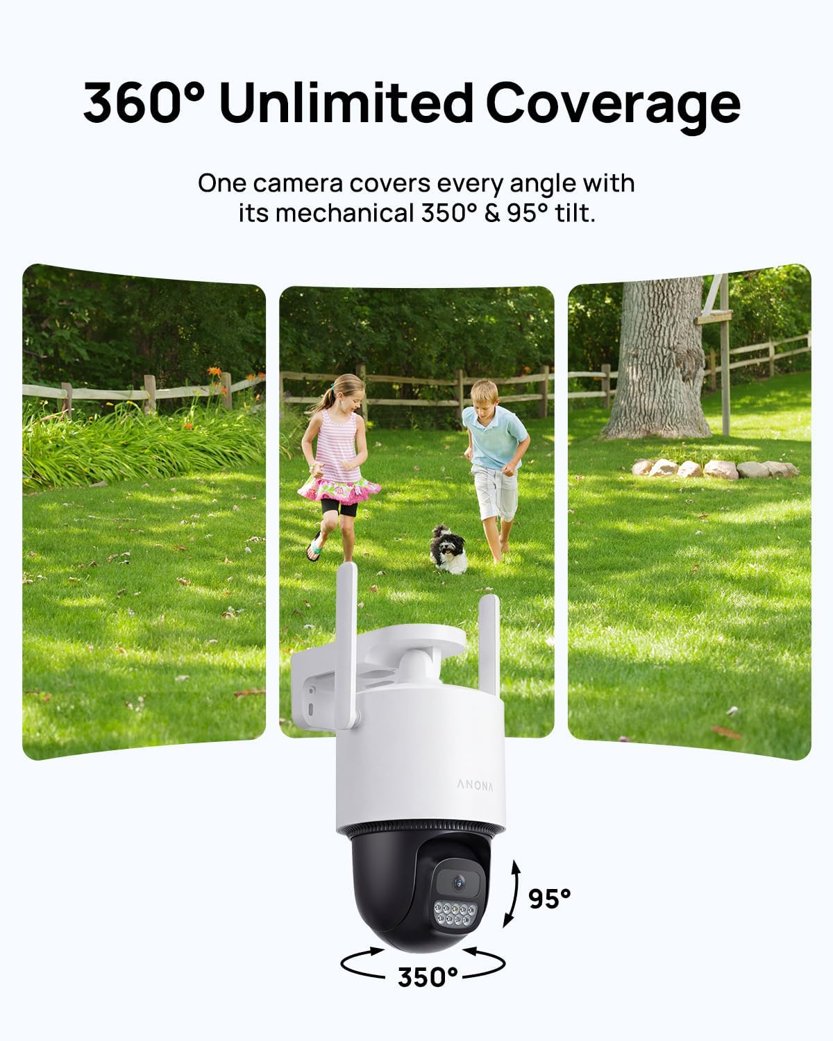 Caméras de sécurité PTZ solair - Outdoor Power Pack avis et prix