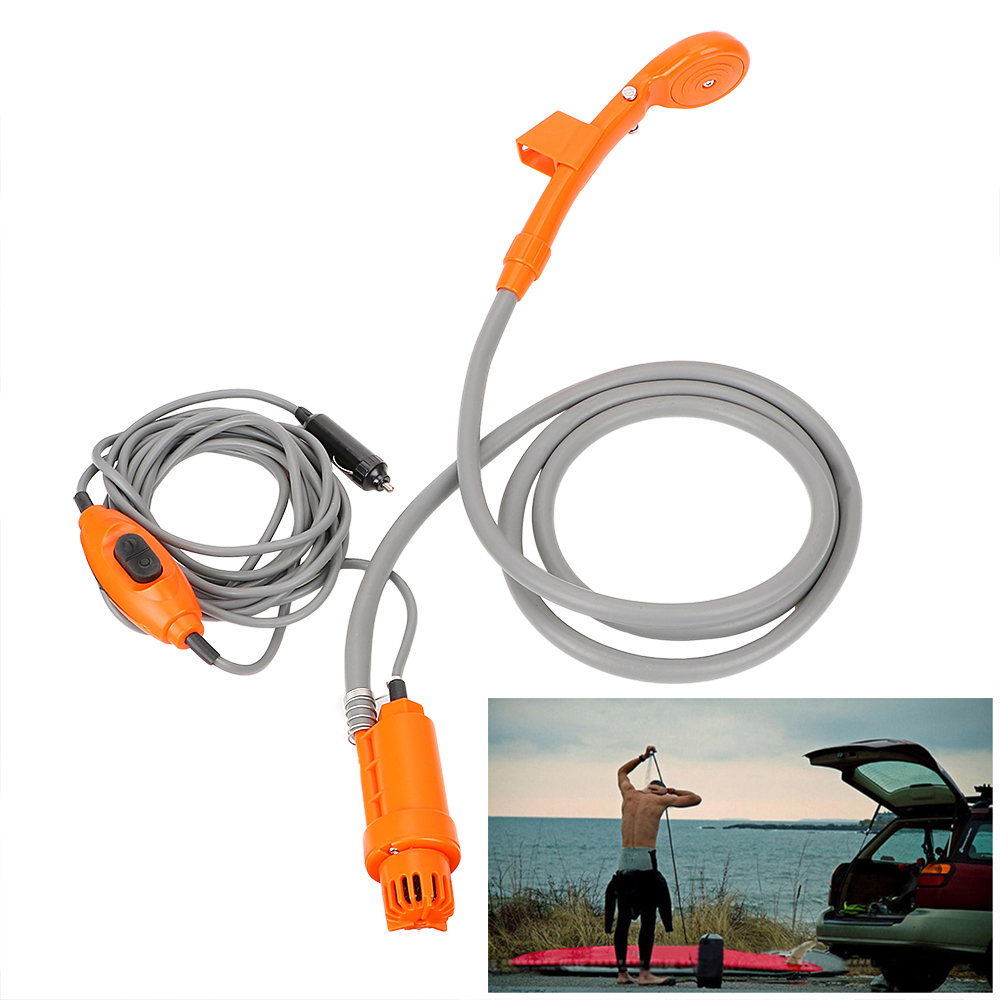 Douche de caravane RV 12V avec - Outdoor Power Washer avis et prix