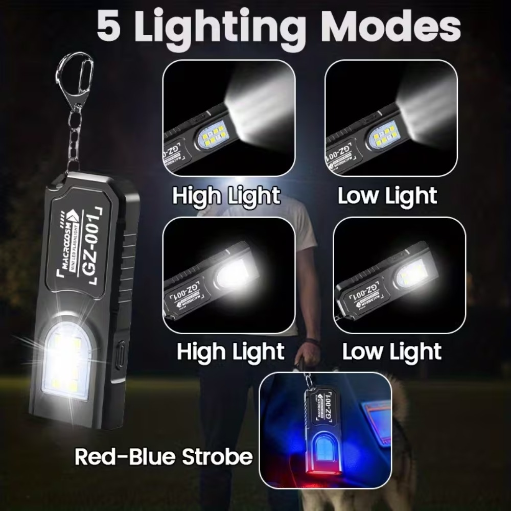 Mini lampe de poche porte-clés - Outdoor Power Reno avis et prix