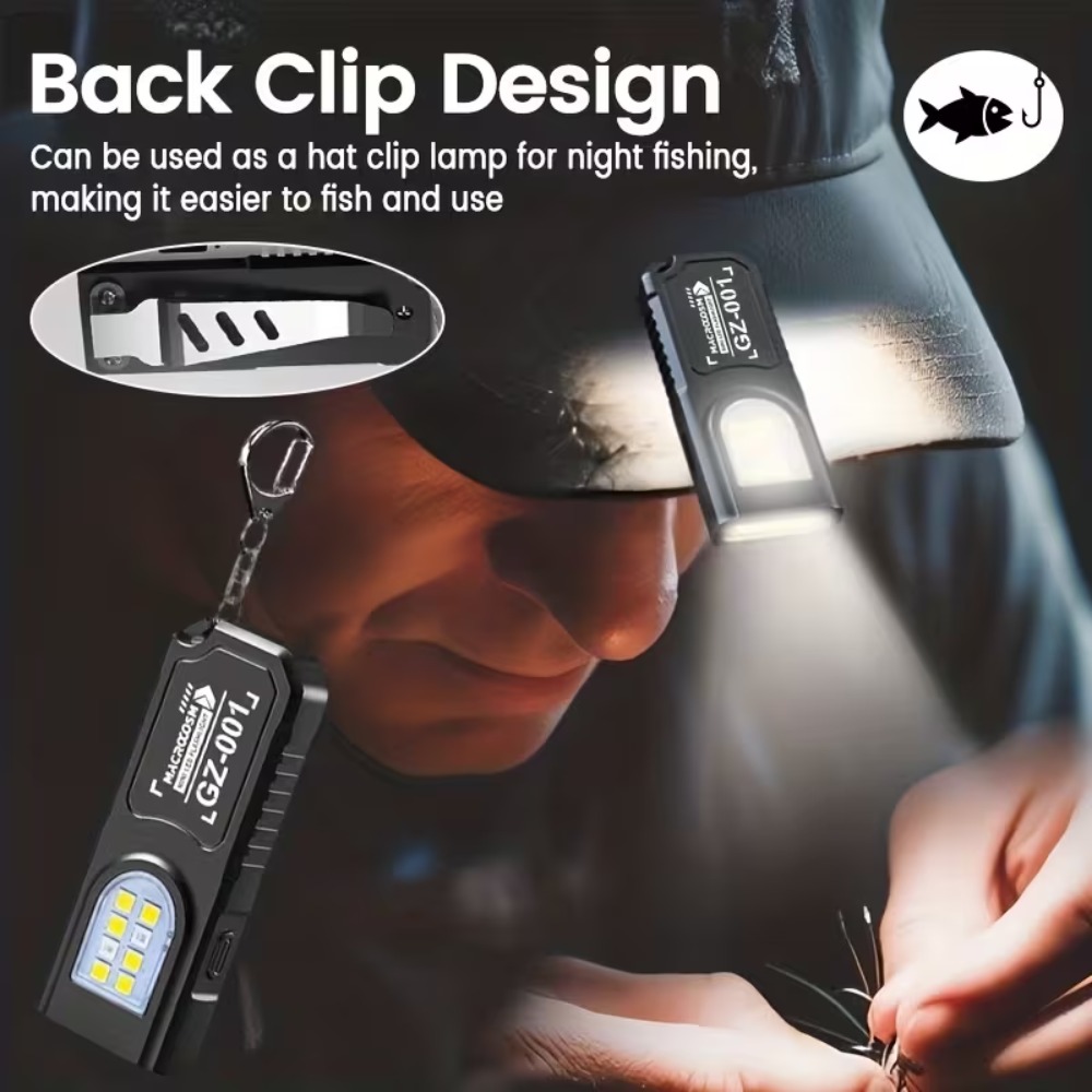 Mini lampe de poche porte-clés - Outdoor Power Reno avis et prix