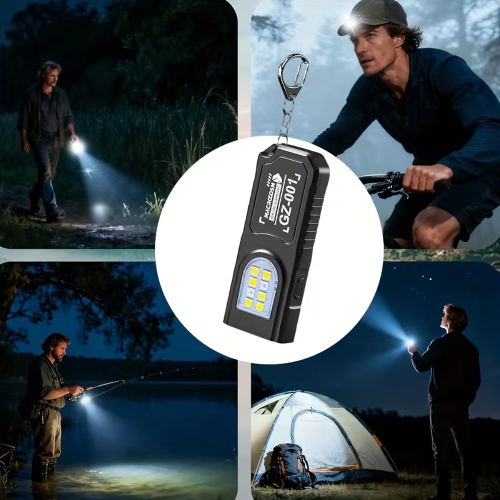 Mini lampe de poche porte-clés - Outdoor Power Reno avis et prix